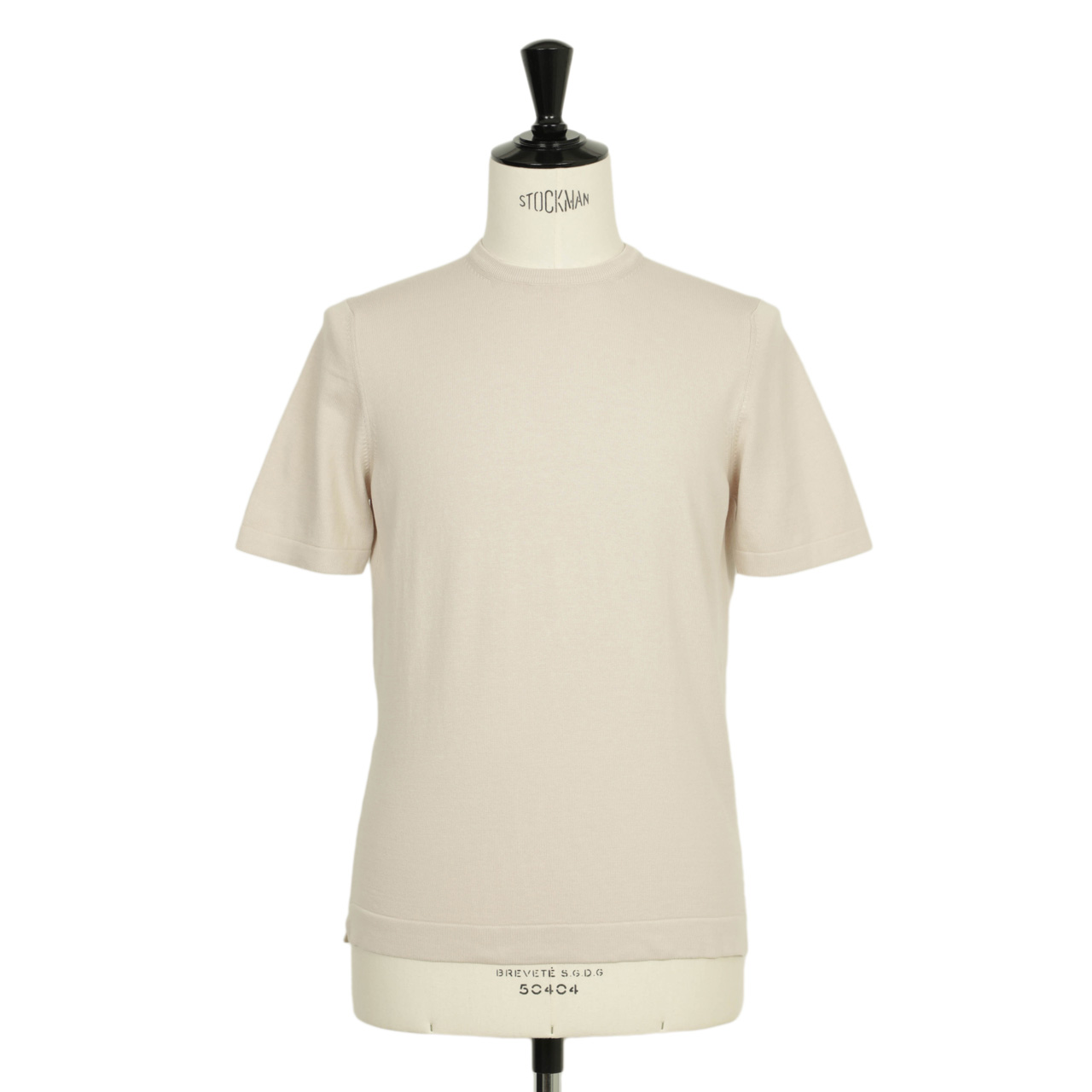 Gran Sasso グランサッソ ニット Tシャツ ハイゲージ コットン